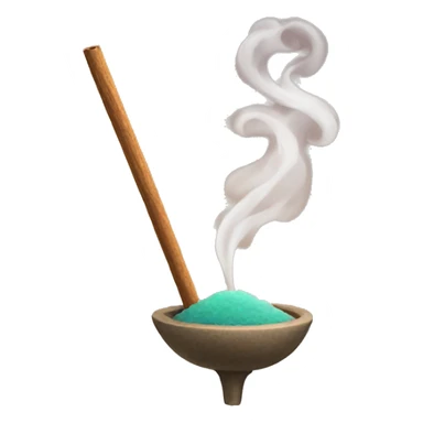 incense sticker