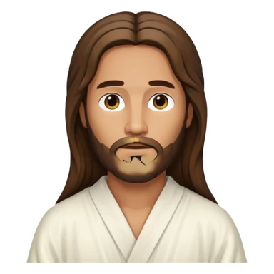 Jesus sticker