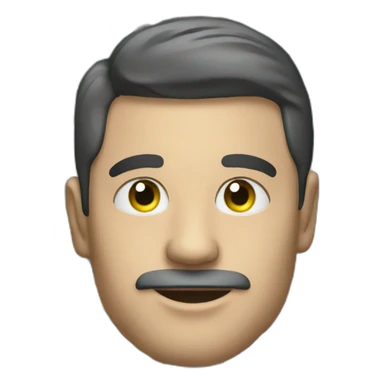 Patrick Pouyané with a lot of money sticker