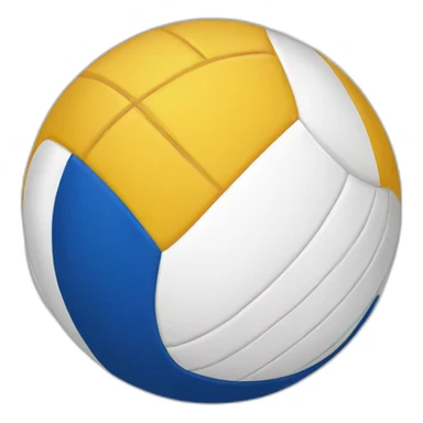 vollyball sticker