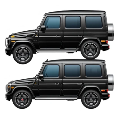 black g wagon sticker