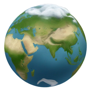 Global warming planet
 sticker