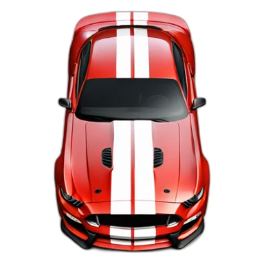 Shelby-gt500-car sticker