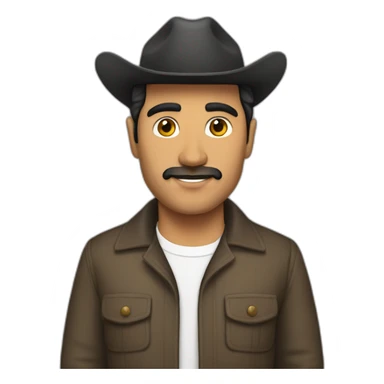 Manolo enterrador sticker