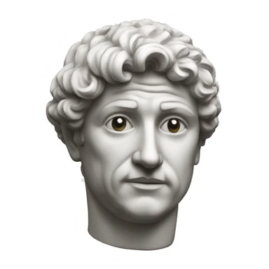 italian statue doing sticker