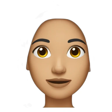 Maeva Ghennam sticker