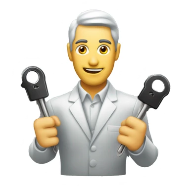 Master Key Duplicator sticker