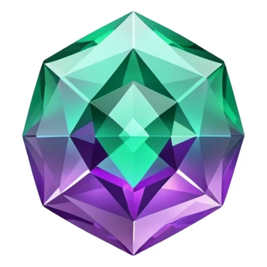 Alexandrite Youtube play button sticker