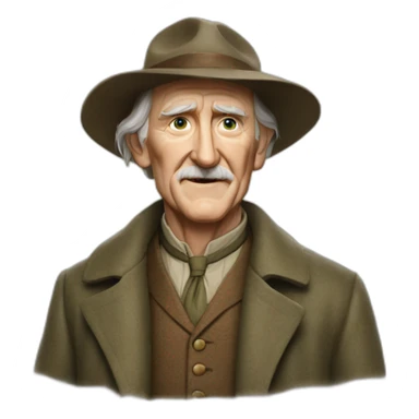John Ronald reuel Tolkien sticker