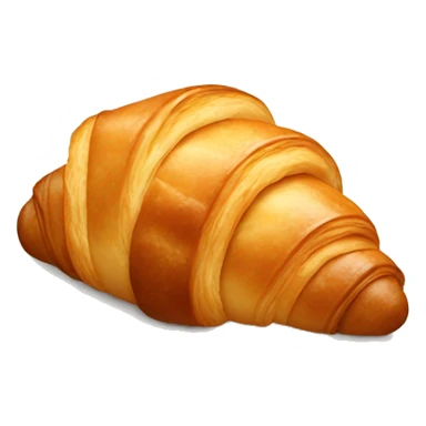 Croissant sticker