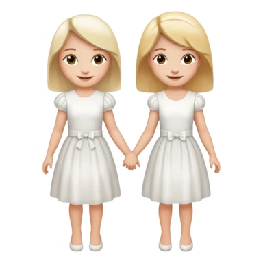 girl marry girl sticker