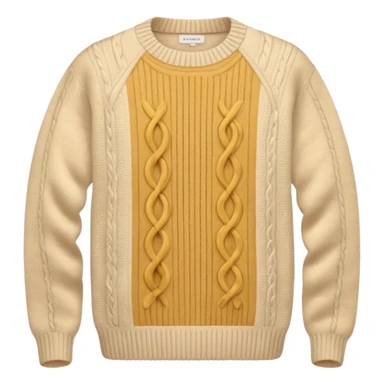 beije sweater sticker