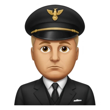 Mussolini sticker