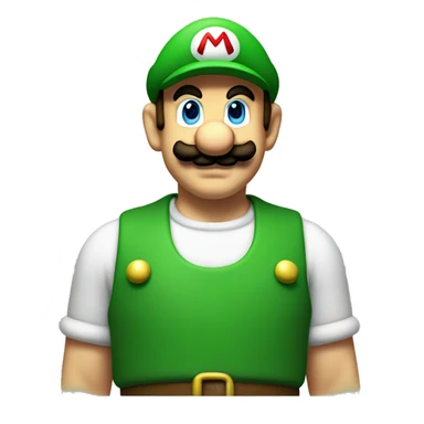 Mario bros with luigi sticker