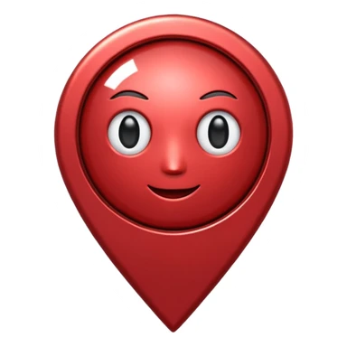 location pin usa sticker