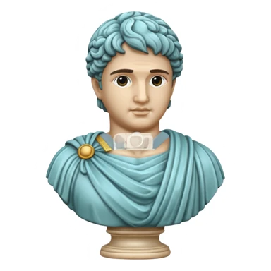 roman statue  sticker