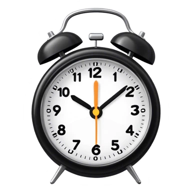 742 on an alarm clock sticker