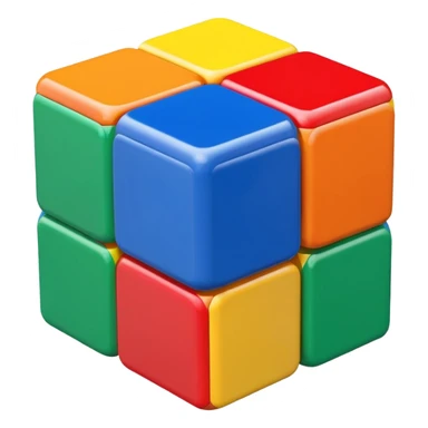 Rubik's Cube sticker