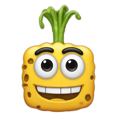 Calamardo Bob esponja sticker