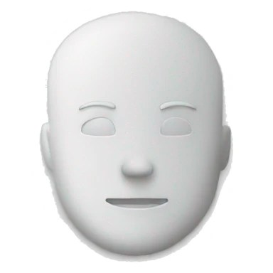 generate icon for a project called quit bs in minimal monochromatic fashion with white background sticker