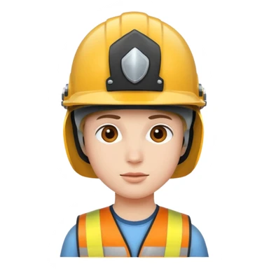 Dumb with helmet  sticker