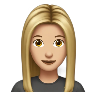 Rachel green sticker