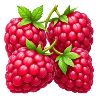 For a scanning app draw a raspberry sticker