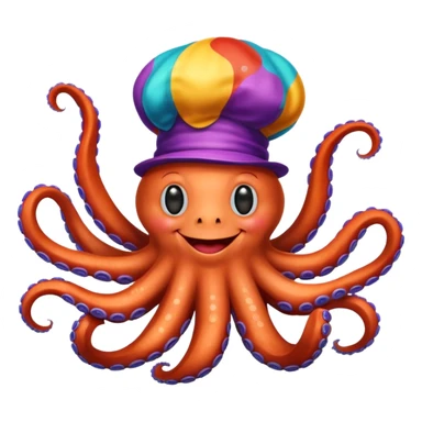 🐙🤡 sticker