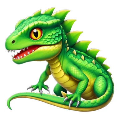 mutant lizards sticker
