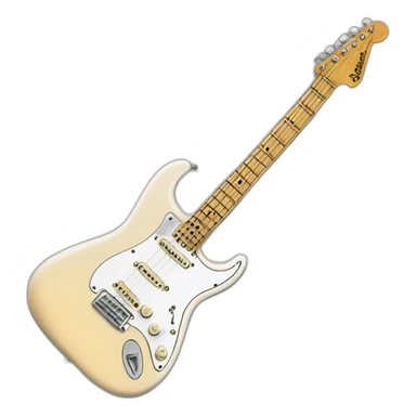 fender stratocaster sticker
