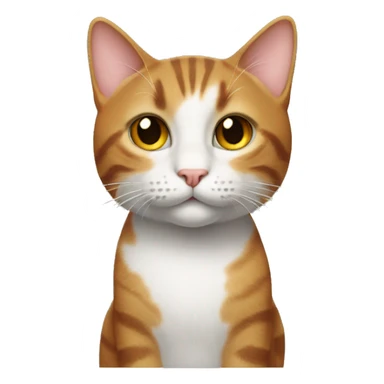 HomeDepot emoji cat sticker