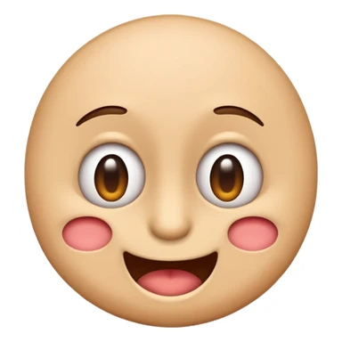 funny emoji with playful mischievous face expressing the idea that memes are all fraud sticker