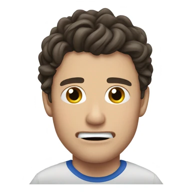 Mat Barzal crying sticker