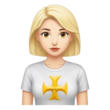 libertarian woman shirt sticker