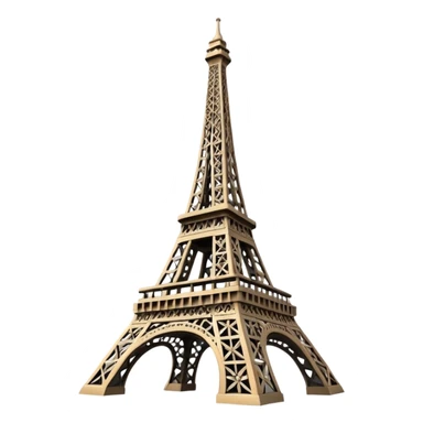 eiffel tower sticker