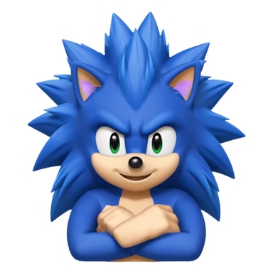 soni el erizo sticker