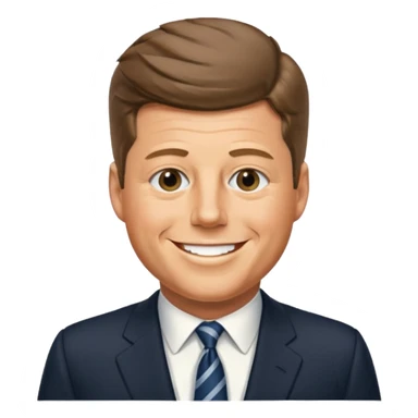 John f Kennedy  sticker