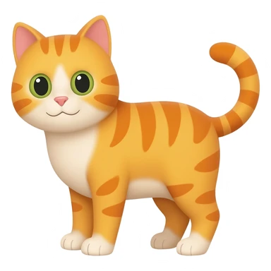 көңілді мысық sticker