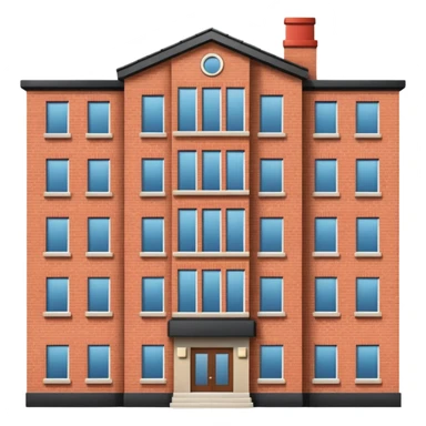 apartment buildingemoji sticker
