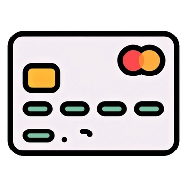 visa credit card sticker