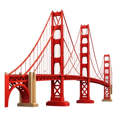 Golden Gate Bridge 🌉 sticker