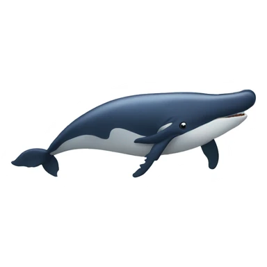 humpback whale singing sticker