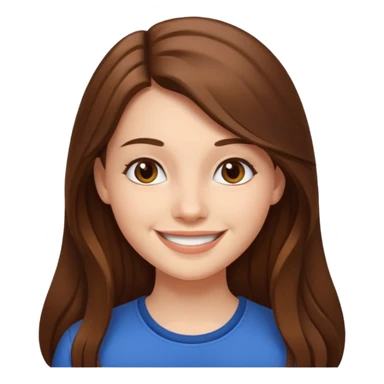 college girl sticker