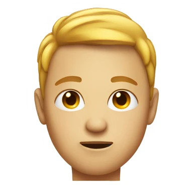 Face with sweat sticker