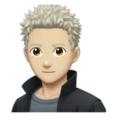 Gojo Jujutsu Kaisen sticker