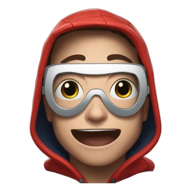 Spider man miles morales sticker