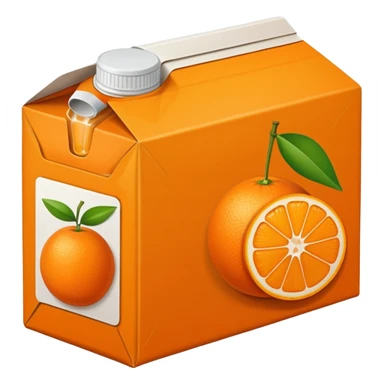 juice tetrapack sticker