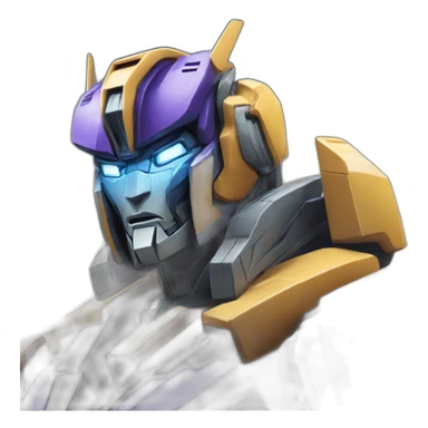Transformers Mirage sticker
