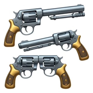 group of guns sticker