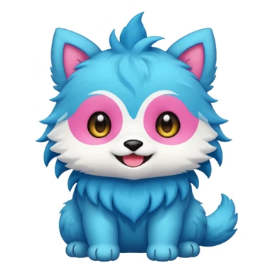 Chibi Cool Kawaii Creature by griffsnuff sticker